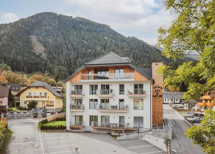 Moxn Apartment Lungau - Small Penthouse mit Terrasse