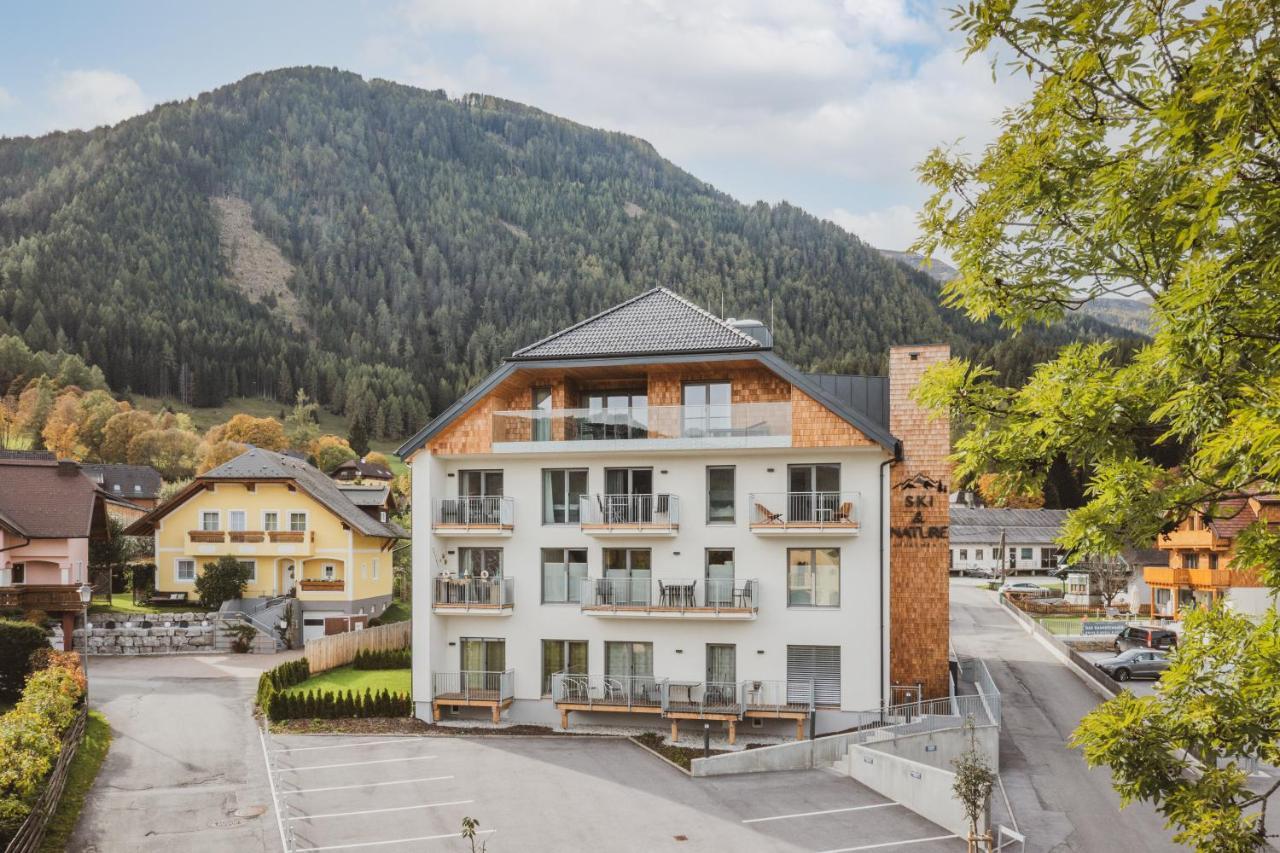 Moxn Lungau - Small Penthouse Mit Terrasse Apartment